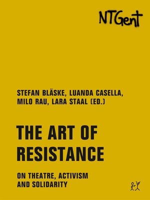 cover image of The Art of Resistance